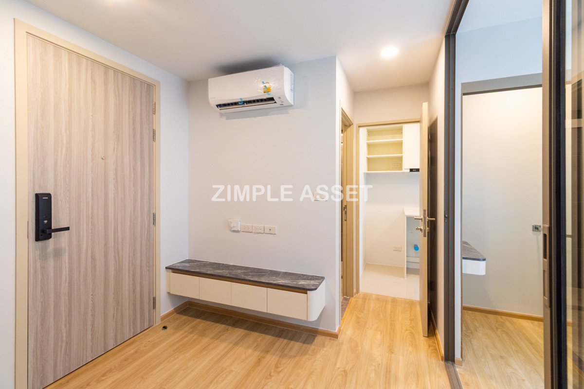 For SaleCondoOnnut, Udomsuk : Line ID: @zimple_asset 🌟 Brand-new unit for sale at ESQUE Sukhumvit 101/1 with furniture, starting from 24–25 sqm. Special price starting from 2.5x MB. Add Line now to receive exclusive discounts and special gifts! 🎉