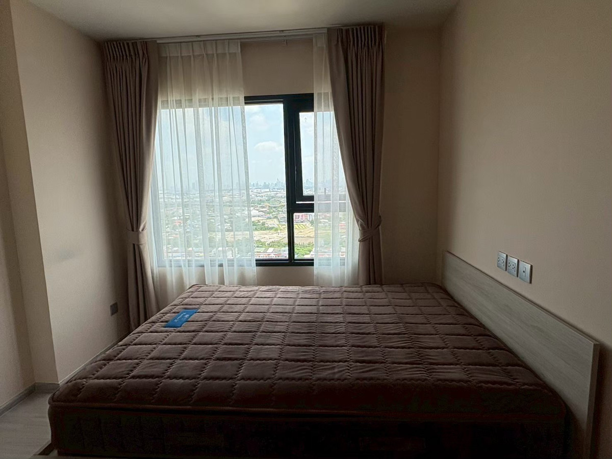 ให้เช่าคอนโดสมุทรปราการ สำโรง : 2 Bedroom 0 เมตร BTS เอราวัณ วิวโล่ง 📢 Line id : @085pucam 🎯 YKP Rental Condo