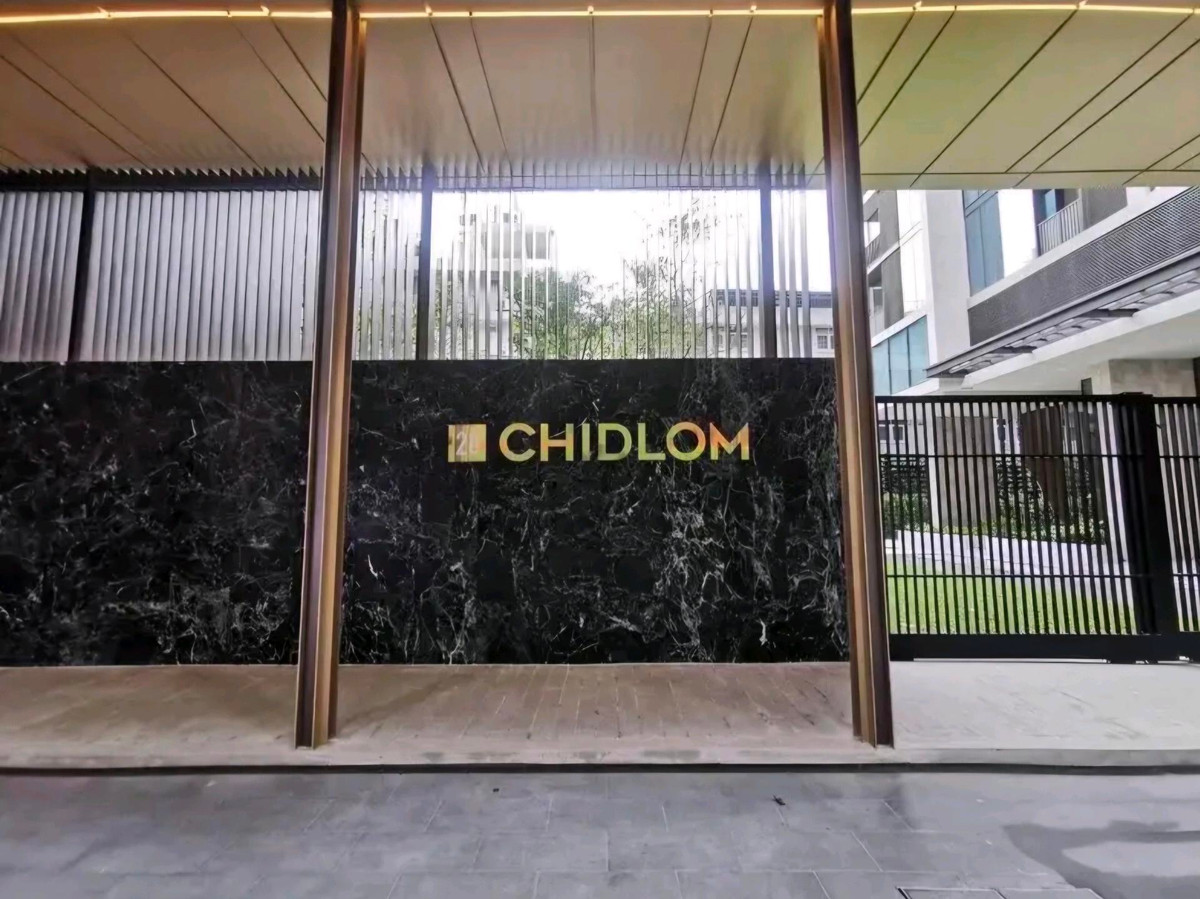 For RentCondoWitthayu, Chidlom, Langsuan, Ploenchit : For rent 28 Chidlom, brand new room with bathtub.