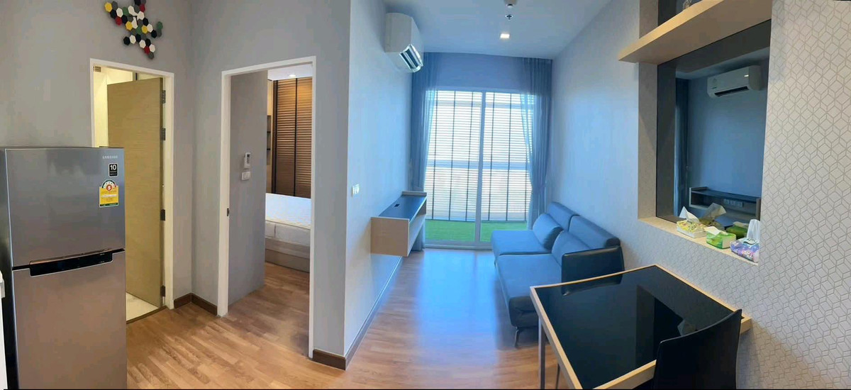 For RentCondoBangna, Bearing, Lasalle : For rent ✨ The Coast Bangna – next to BTS Bangna, 36.8 sq m., 16,000 baht.