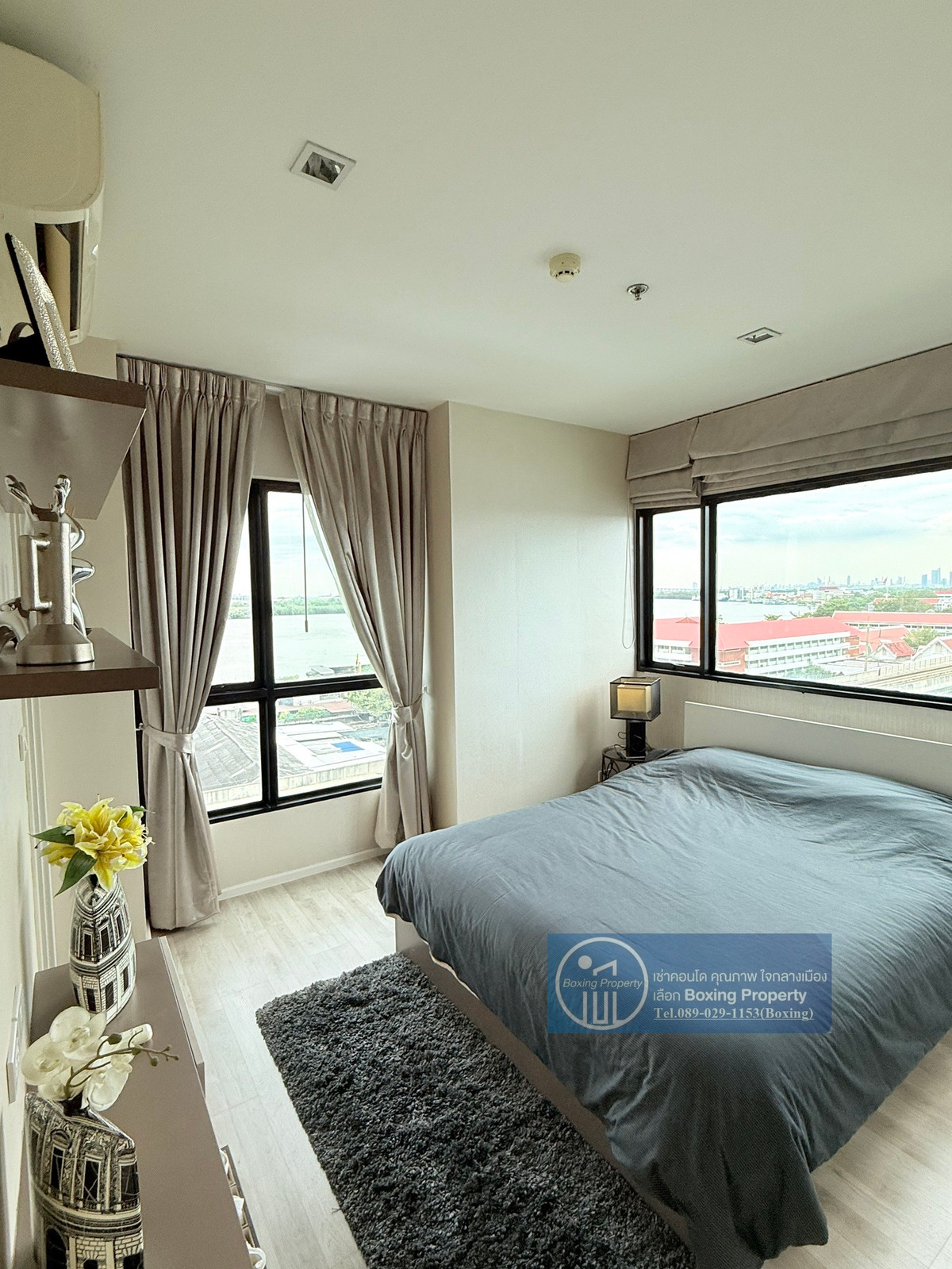 ให้เช่าคอนโดสมุทรปราการ สำโรง : ปล่อยเช่าด่วน!! 2 ห้องนอน ห้องมุม ใกล้ BTS ปากน้ำ พร้อมเข้าอยู่ 14 มี.ค. 69 นี้ จองก่อนได้ก่อน ✨ไนท์บริดจ์ สกาย ริเวอร์ โอเชี่ยน ปากน้ำ