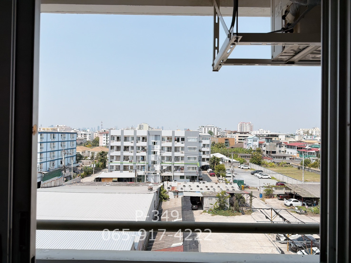 ให้เช่าคอนโดลาดพร้าว101 แฮปปี้แลนด์ : PRO-122🚨ปล่อยเช่า คอนโด ซิตี้ วิลล่า ลาดพร้าว 126🚨 เพียง 7,500 บาท/เดือน *0659174222*