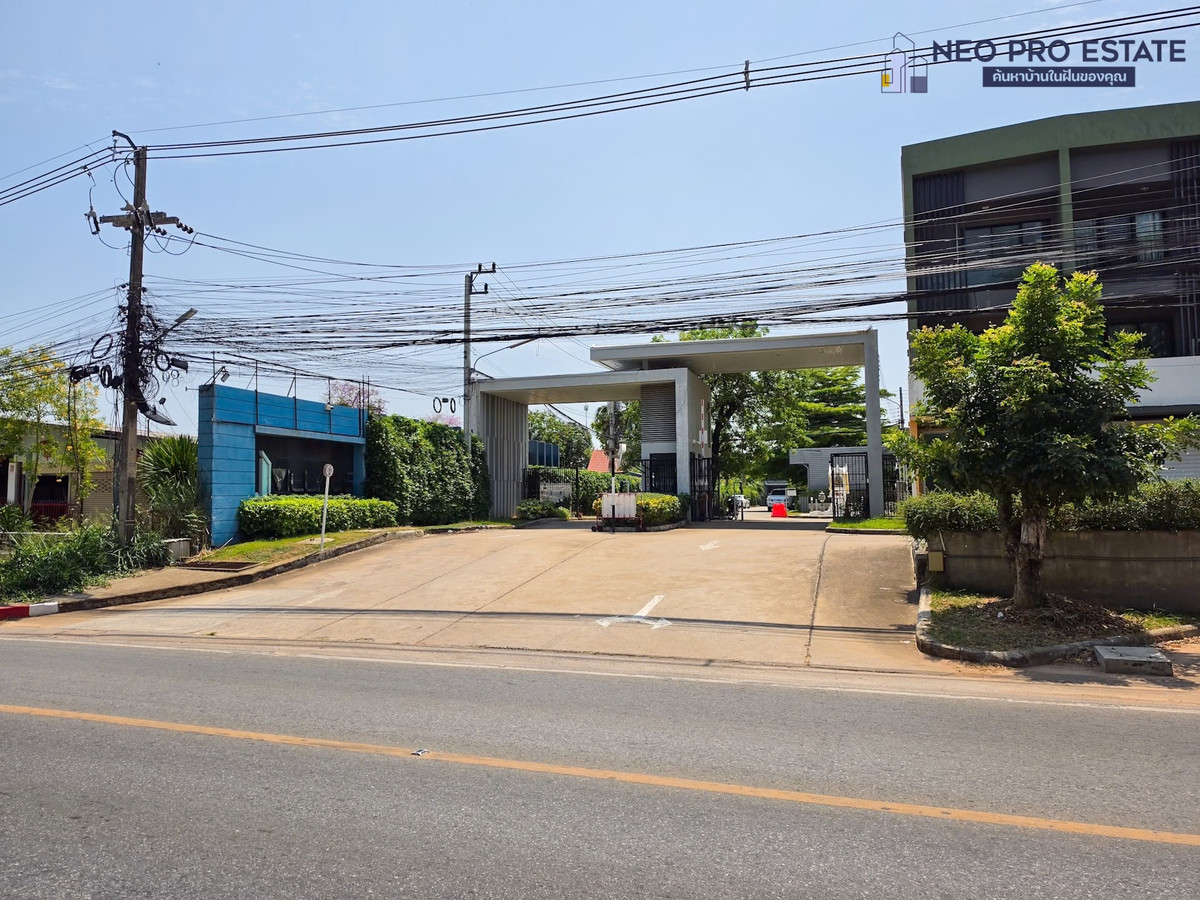 ขายทาวน์โฮมขอนแก่น : ทาวน์เฮาส์  หน้ากว้าง 5.8 ม. 3นอน 3น้ำ ห่างถ.มิตรภาพ 400 ม. ใกล้มข. - รพ.ศรีนครินทร์ 