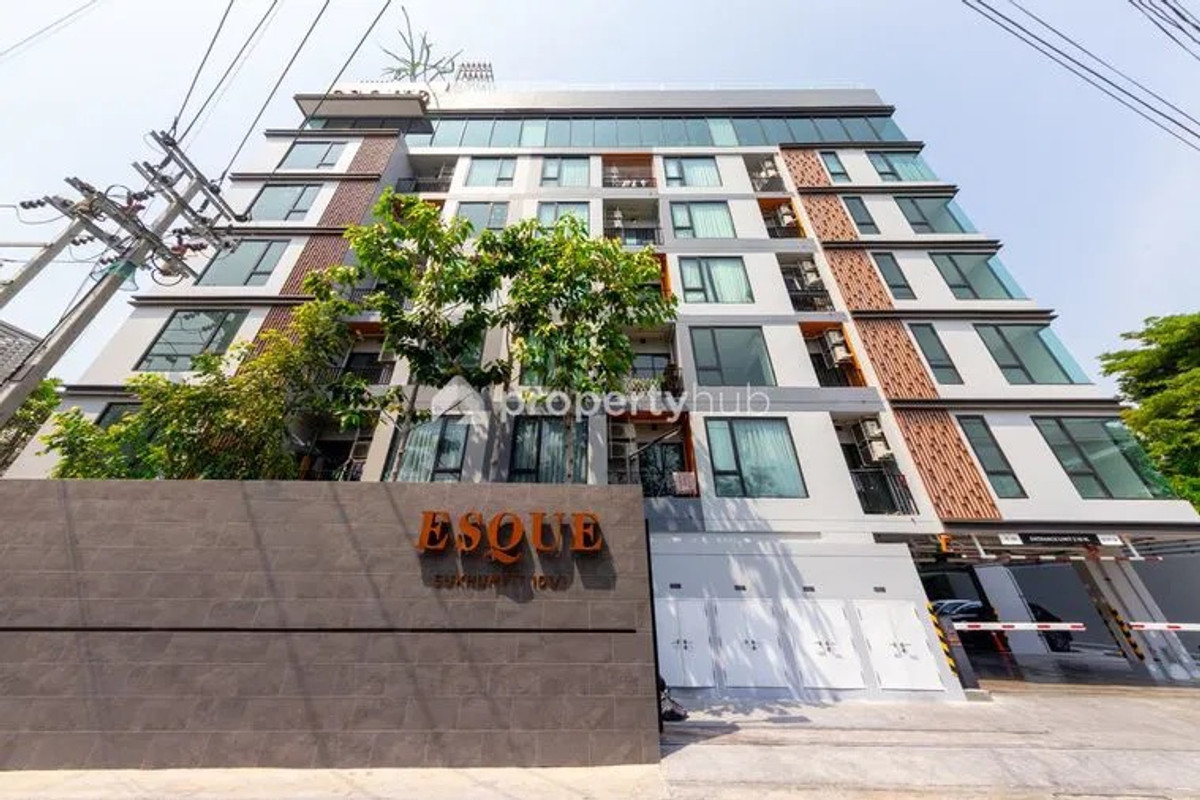 For SaleCondoOnnut, Udomsuk : Line ID: @zimple_asset 🌟 Brand-new unit for sale at ESQUE Sukhumvit 101/1 with furniture, starting from 24–25 sqm. Special price starting from 2.5x MB. Add Line now to receive exclusive discounts and special gifts! 🎉
