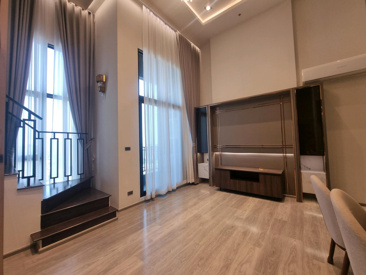 ให้เช่าคอนโดรัตนาธิเบศร์ สนามบินน้ำ พระนั่งเกล้า : ให้เช่า คอนโด 2 ห้องนอน style loft  วิวแม่น้ำ ใกล้mrt และ โรงพยาบาลพระนั่งเกล้า