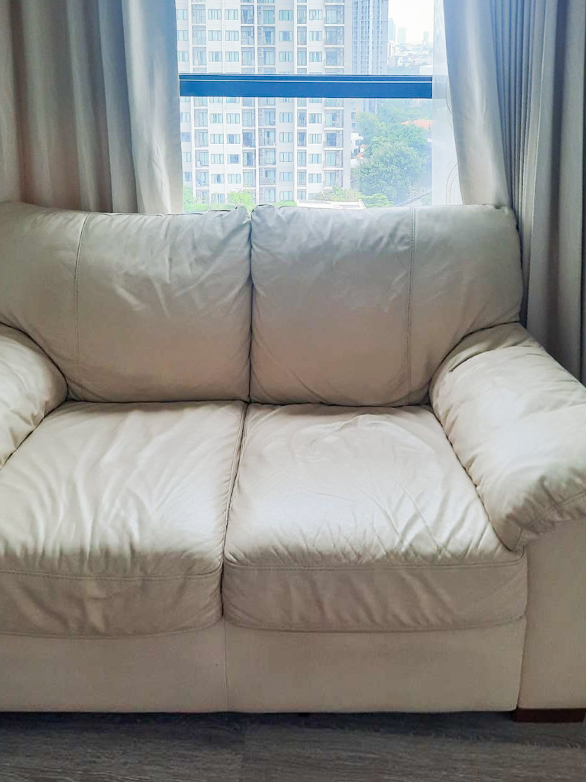 For SaleCondoOnnut, Udomsuk : Corner room, condo for sale, KnightsBridge Prime Onnut, 1 bedroom, 31.62 sq m, 36th floor, high view, near BTS On Nut, price 4.99 million baht.