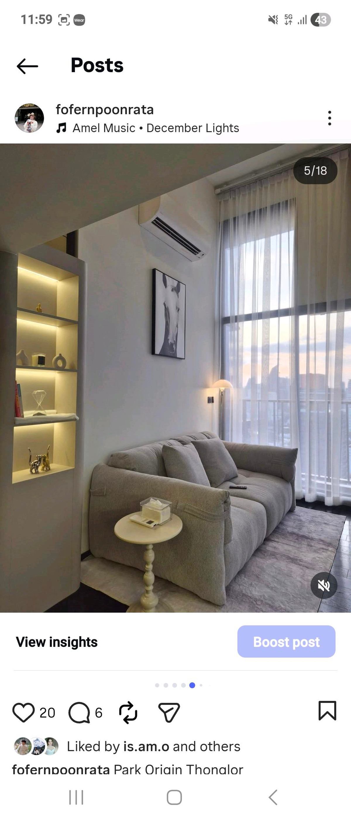 คอนโดสุขุมวิท อโศก ทองหล่อ : Duplex 2 ห้องนอน ชั้นสูง วิวเมืองสวย