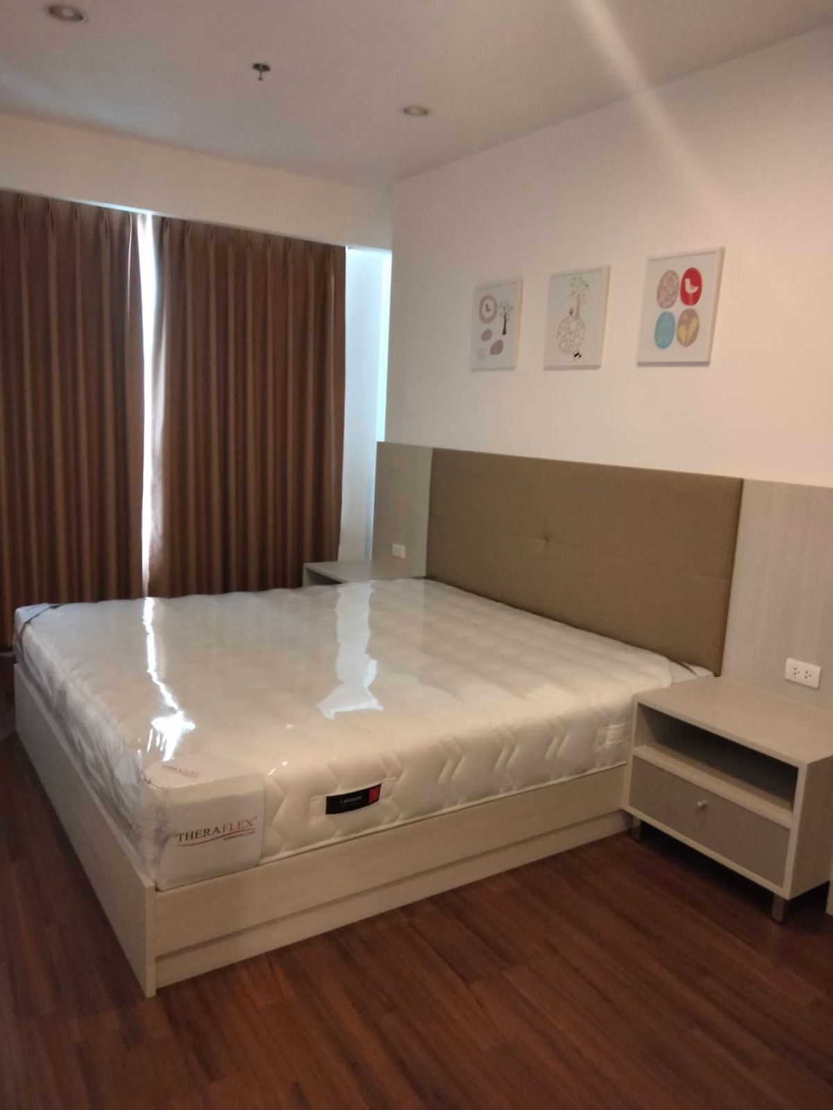 ให้เช่าคอนโดพระราม 3 สาธุประดิษฐ์ : ให้เช่า Supalai Prima Riva ห้องกว้าง 62 ตรม. แต่งครบพร้อมอยู่! ราคาดี