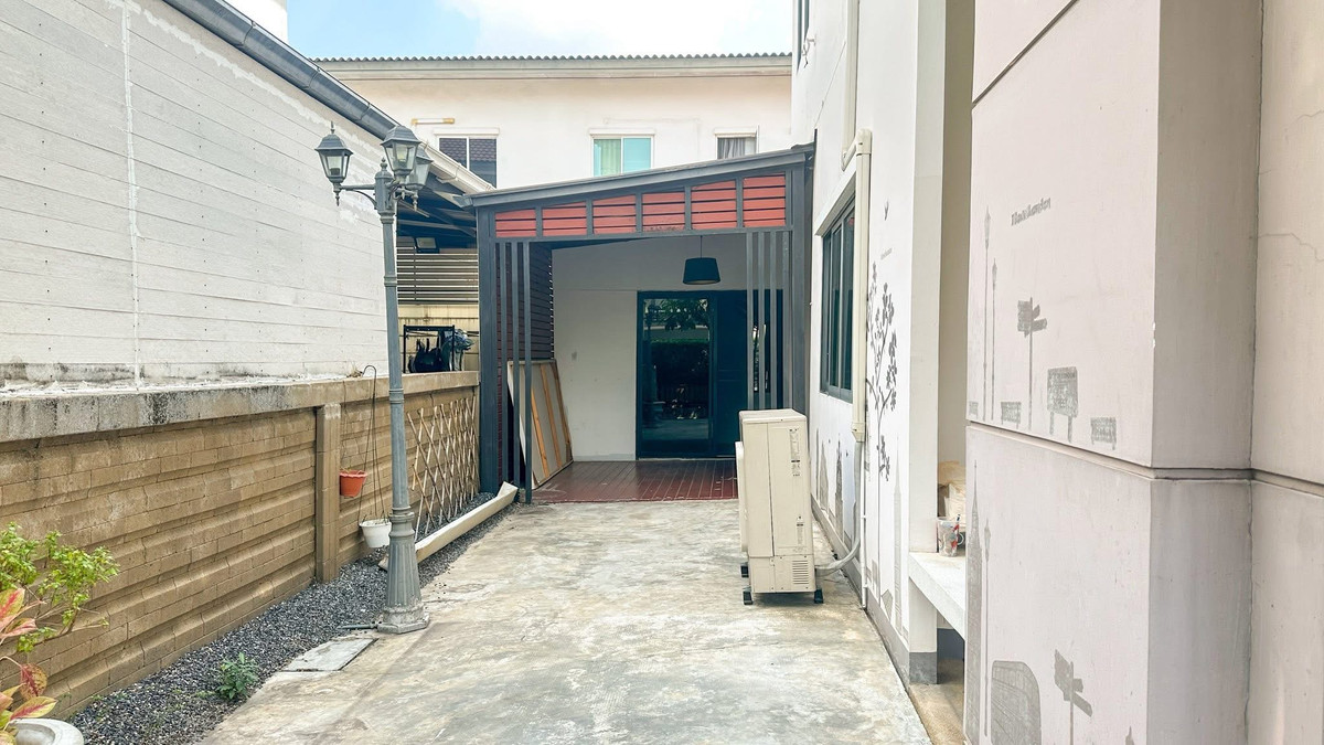 ให้เช่าบ้านนวมินทร์ รามอินทรา : ให้เช่าบ้านเดี่ยว 67 ตรว. ฮาบิเทีย วัชรพล ใกล้เพลินนารี่มอลล์ และสนามบินดอนเมือง 