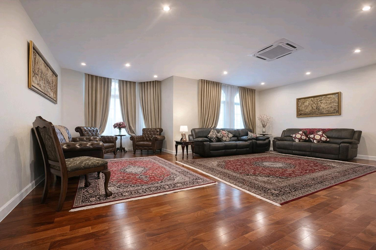 ให้เช่าบ้านลาดกระบัง สุวรรณภูมิ : ให้เช่า บ้านหรู ย่านบางนา ใกล้ Mega Bangna ❤️ Rare Item