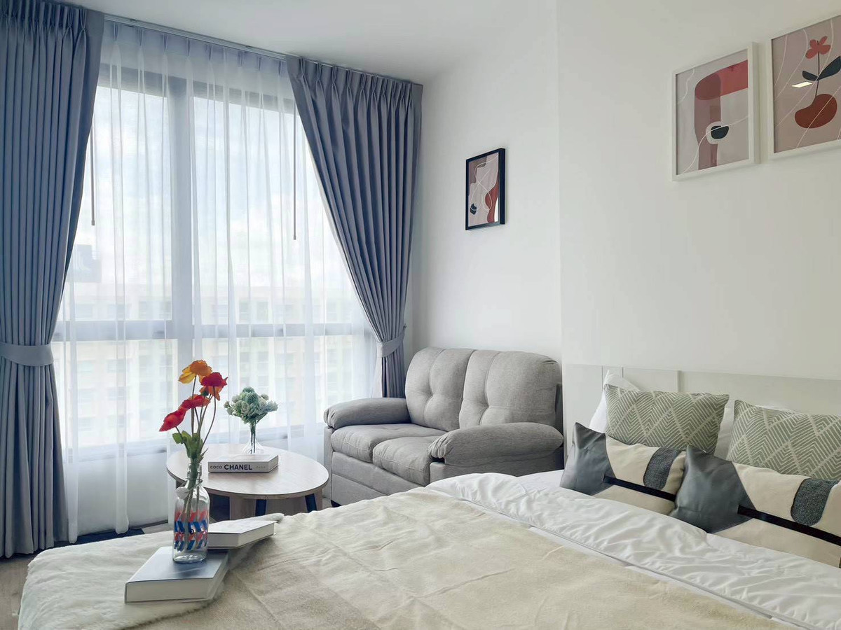 For RentCondoPattanakan, Srinakarin : #L035🎉 110369 Condo for rent The Rich Rama 9 - Srinakarin  