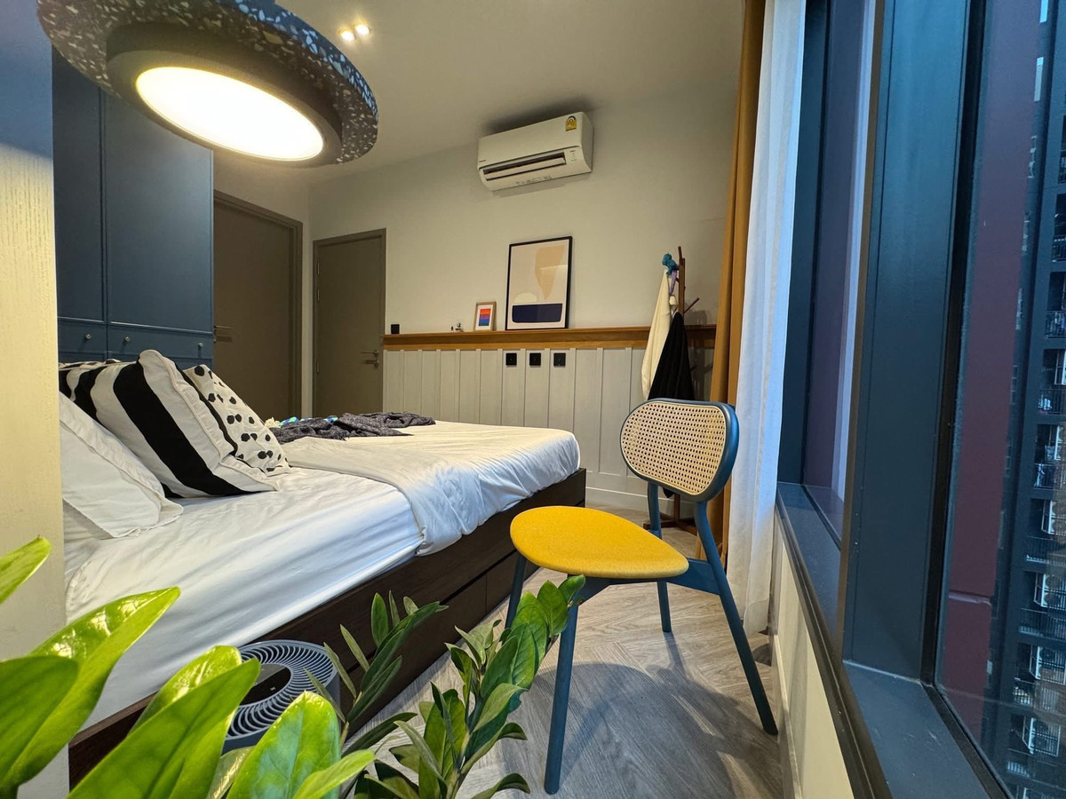 ขายคอนโดพระราม 9 เพชรบุรีตัดใหม่ RCA : Life Asoke Hype / 1 Bed Plus (SALE WITH TENENT), ไลฟ์ อโศก ไฮป์ / 1 ห้องนอนพลัส (ขายพร้อมผู้เช่า) JSMN047 