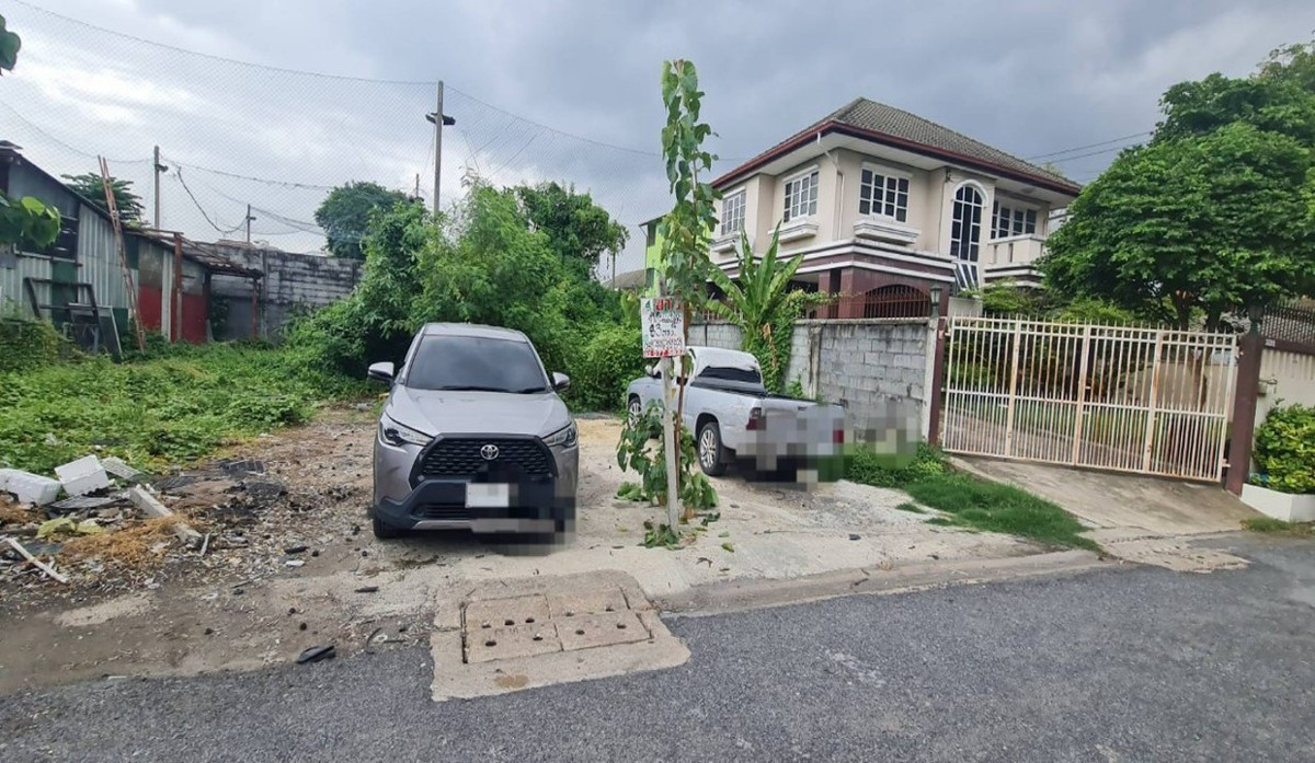 ขายที่ดินรัชดา ห้วยขวาง : ที่ดินเปล่าติดถนนคอนกรีต 83 ตรว. ถ.รัชดาภิเษก ซ.36 แยก 9-3-4 ลาดยาว บางซื่อ กทม.