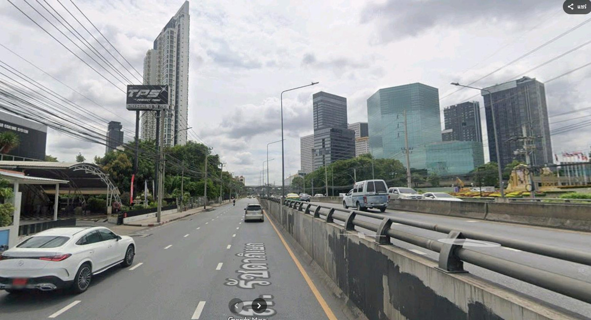 ขายที่ดินรัชดา ห้วยขวาง : ขายด่วน ที่ดินติดถนนรัชดาภิเษก ใกล้เมเจอร์รัชโยธินเพียง 500 เมตร ราคาถูกที่สุดแปลงสุดท้าย ติดต่อ 063-363-4664