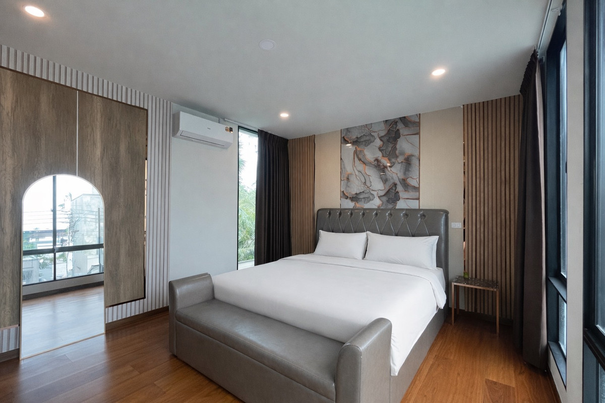 ให้เช่าบ้านนนทบุรี บางใหญ่ บางบัวทอง : ✨🕊️ ให้เช่า บ้านหรูหลังใหญ่ โครงการ The Master ราชพฤกษ์-สะพานเจษฎาบดินทร์ ใกล้ห้าง Central Westville เพียง 10 นาที Welcome pet friendly 🌳🐾