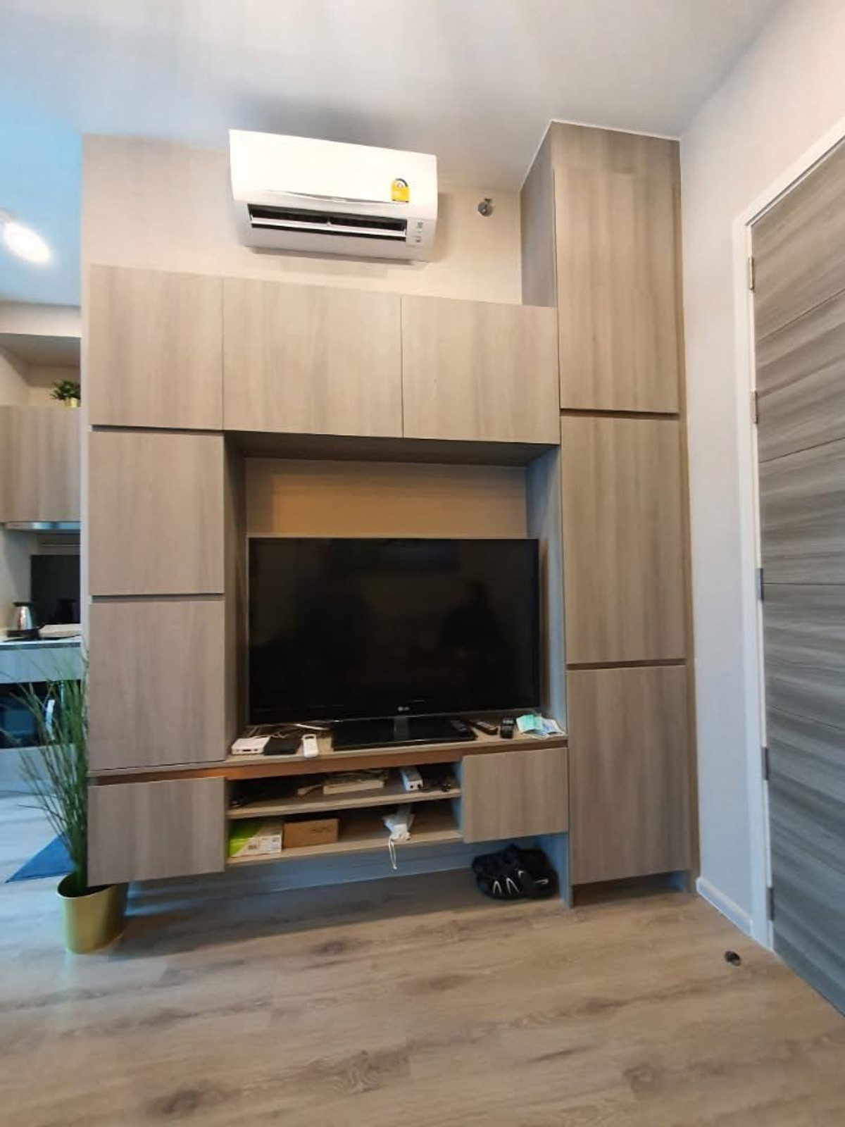 For SaleCondoRamkhamhaeng, Hua Mak : Knightsbridge Collage - Ramkhamhaeng / 1 Bedroom (FOR SALE), Knightsbridge Collage - Ramkhamhaeng / 1 Bedroom (FOR SALE) POP038