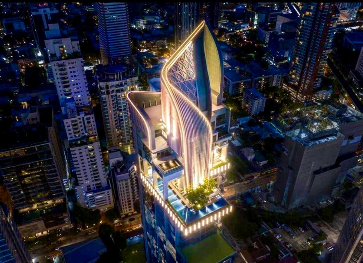 For RentCondoSukhumvit, Asoke, Thonglor : Condo Laviq Sukhumvit 57 near BTS Thonglor 3 bedroom 3 bathroom 115 sqm Ready to move in