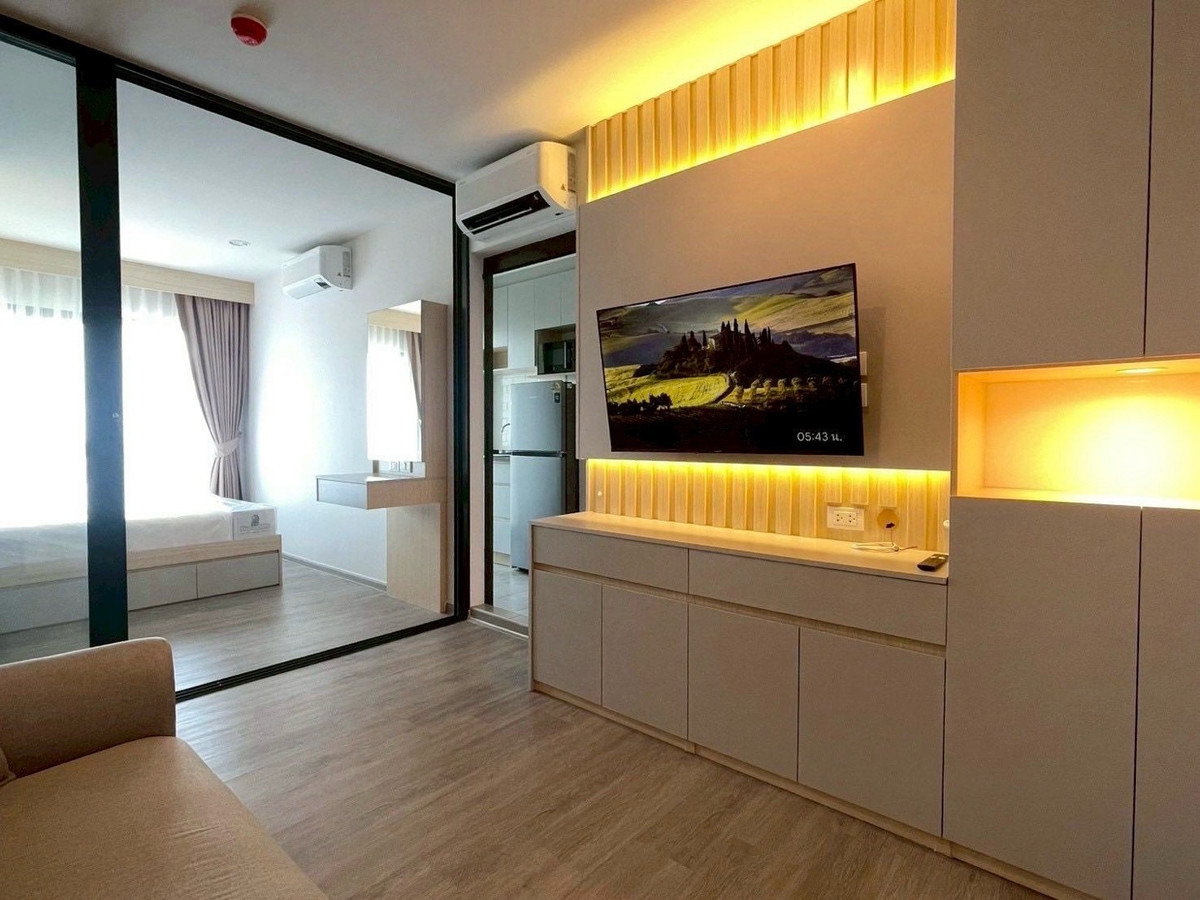 ให้เช่าคอนโดท่าพระ ตลาดพลู วุฒากาศ : 💙@condocurator 💙 Regent Home Wutthakat เฟอร์นิเจอร์ครบ มีเครื่องซักผ้า [PM4824]