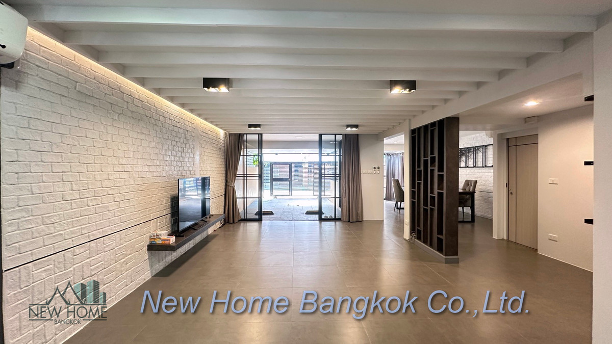 ให้เช่าบ้านสุขุมวิท อโศก ทองหล่อ : บ้านให้เช่า | บ้านโมเดิร์นสไตล์ลอฟต์ – เอกมัย