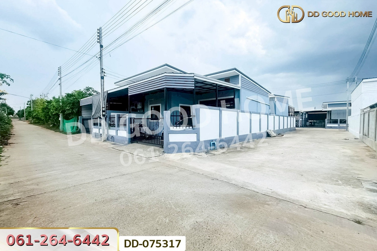 ขายบ้านโคราช นครราชสีมา : DD-075317 บ้านเดี่ยว หนองตาคง นครราชสีมา ใกล้เขตอุตสาหกรรมสุรนารี