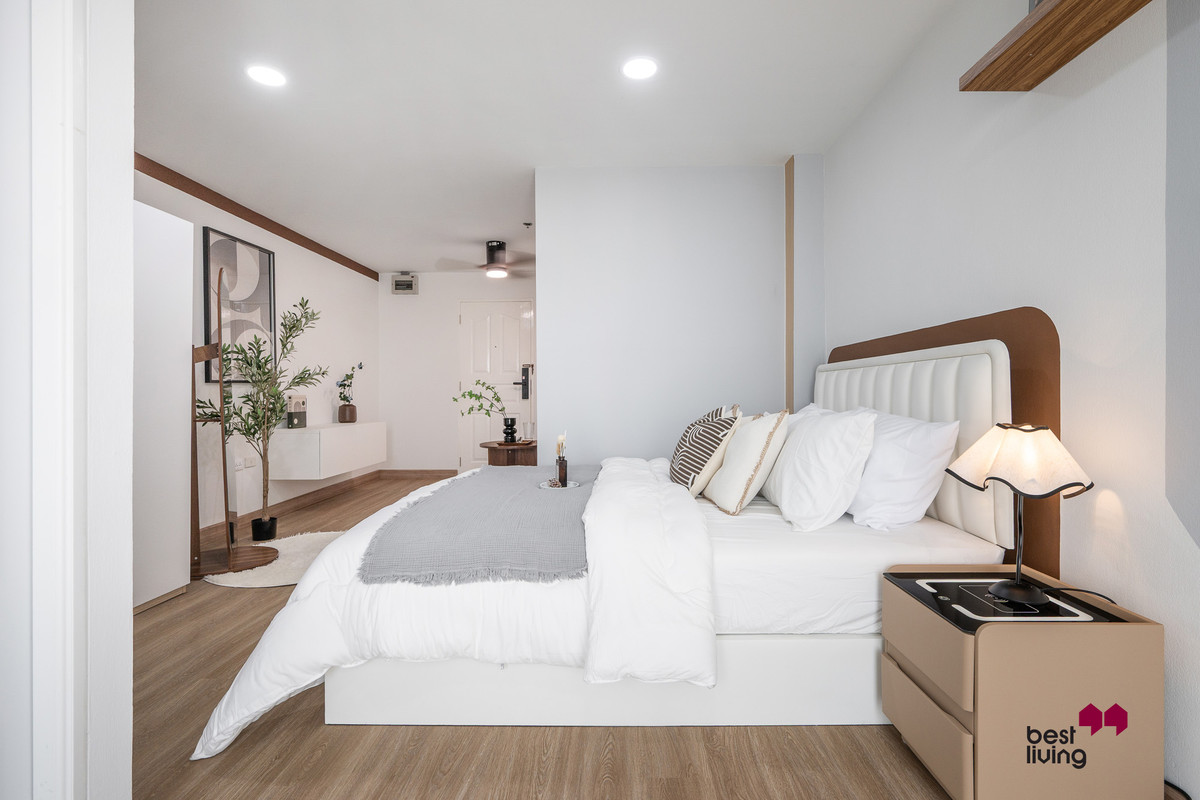 For SaleCondoChaengwatana, Muangthong : Akesin Tower, Lan Ton Condo, room 30 sq m, Khae Rai zone.