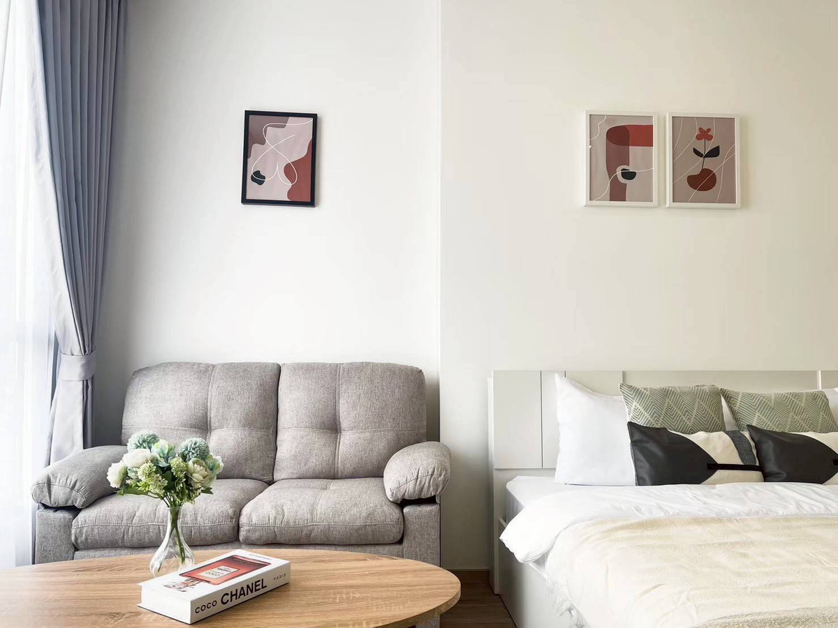 For RentCondoPattanakan, Srinakarin : #L035🎉 110369 Condo for rent The Rich Rama 9 - Srinakarin  