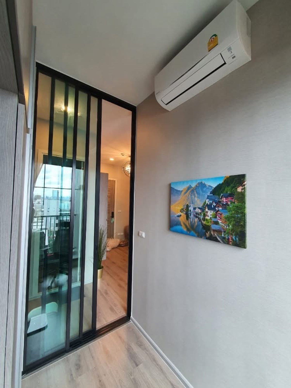 For SaleCondoRamkhamhaeng, Hua Mak : Knightsbridge Collage - Ramkhamhaeng / 1 Bedroom (FOR SALE), Knightsbridge Collage - Ramkhamhaeng / 1 Bedroom (FOR SALE) POP038