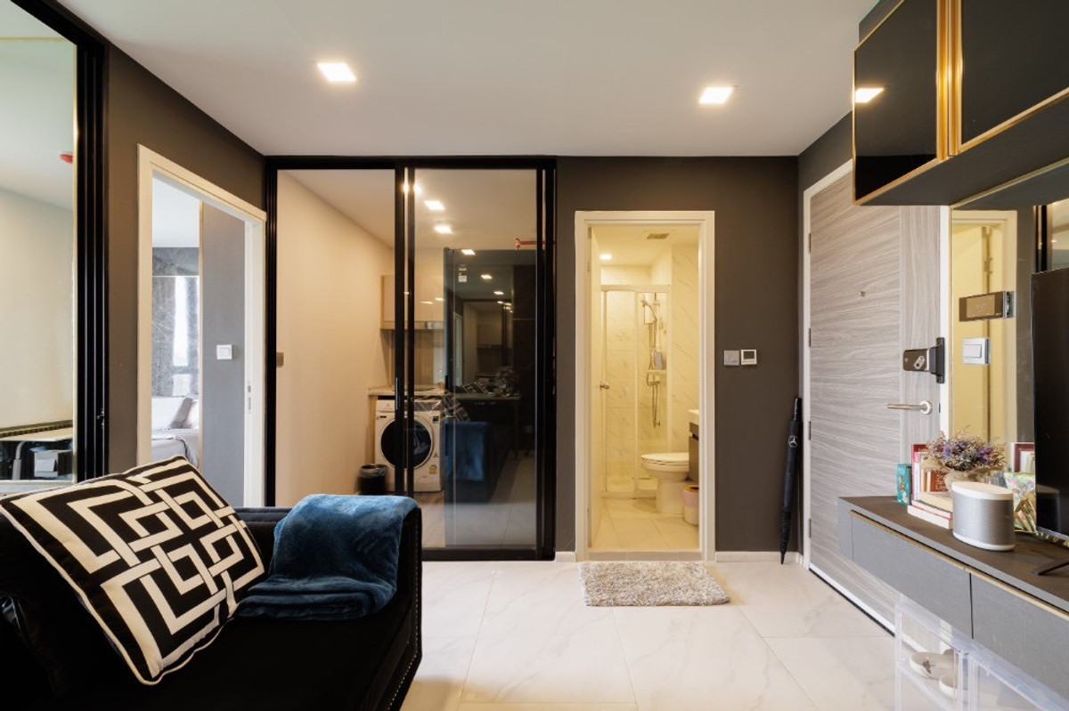 For SaleCondoRatchadapisek, Huaikwang, Suttisan : Atmoz Ratchada - Huaikwang / 1 Bedroom (FOR SALE), Atmoz Ratchada - Huai Khwang / 1 Bedroom (For Sale) JSMN060