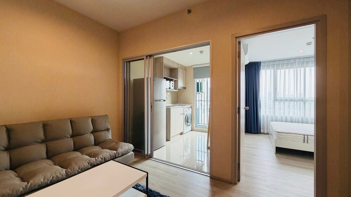 For RentCondoPinklao, Charansanitwong : 💙@condocurator 💙 For rent IDEO Charan 70 Riverview, fully furnished. There is a washing machine [PM0828]