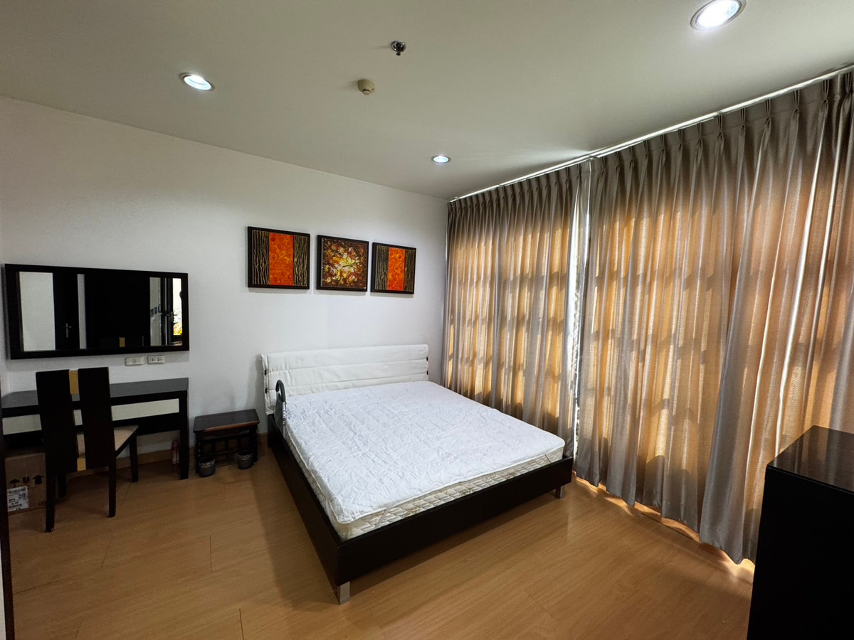 For RentCondoRatchathewi,Phayathai : For Rent Condo Baan Klang Krung Siam-Pathumwan Fully Furnished(S15-34623)
