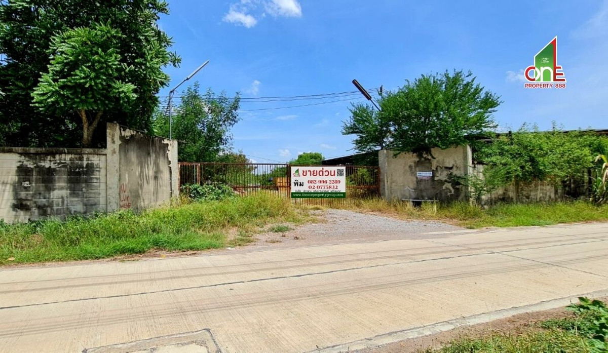 ขายที่ดินนนทบุรี บางใหญ่ บางบัวทอง : ที่ดิน ซ.ฤชุพันธุ์ ถ.บางบัวทอง – สุพรรณบุรี ต.ไทรใหญ่ อ.ไทรน้อย จ.นนทบุรี