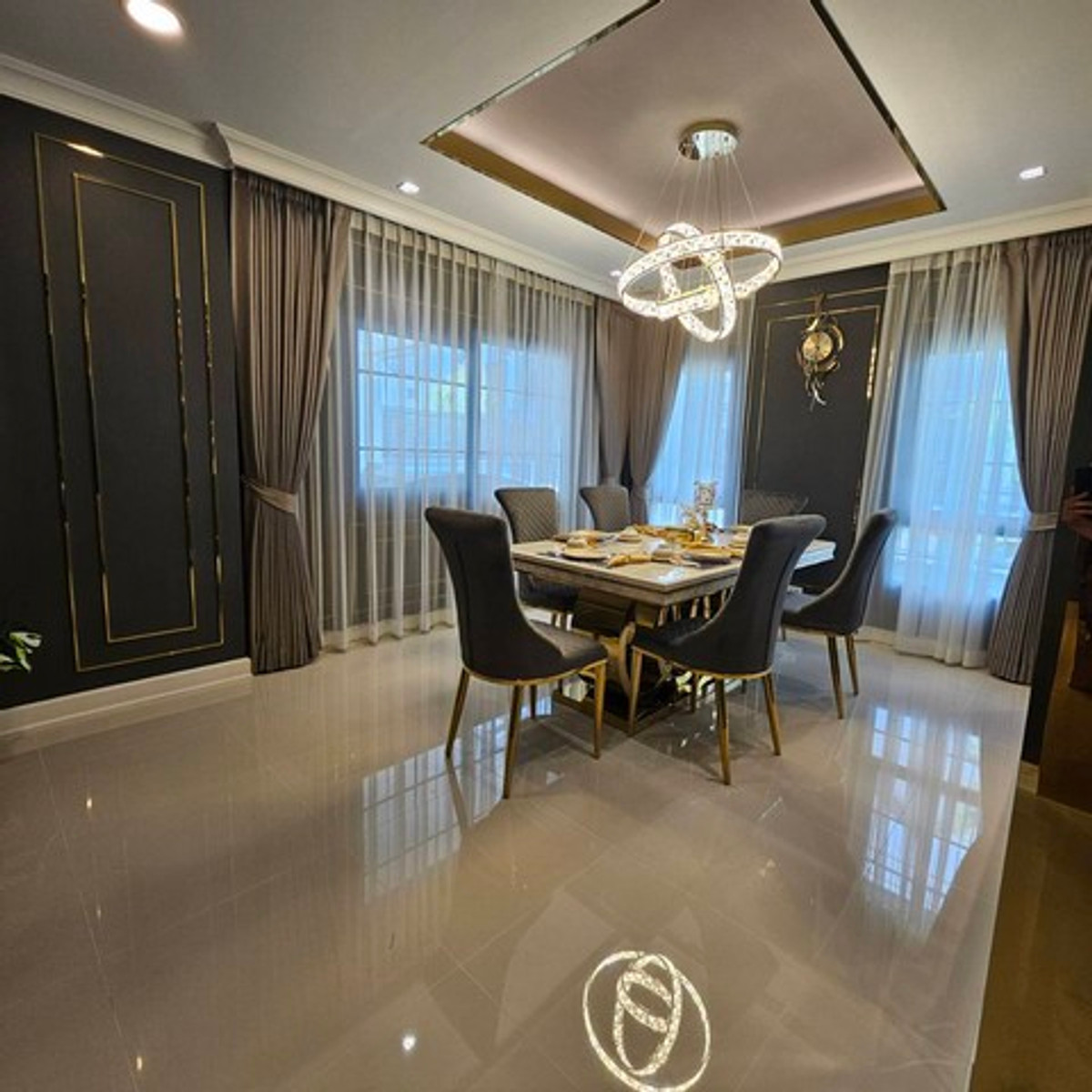 ให้เช่าบ้านบางนา แบริ่ง ลาซาล : HR3294หิ้วกระเป๋าเข้าอยู่ได้เลย! Centro Bangna บ้านเดี่ยว 300 ตร.ม. ฟรี WIFI + ดูแลสวน + กำจัดปลวกตลอดสัญญา