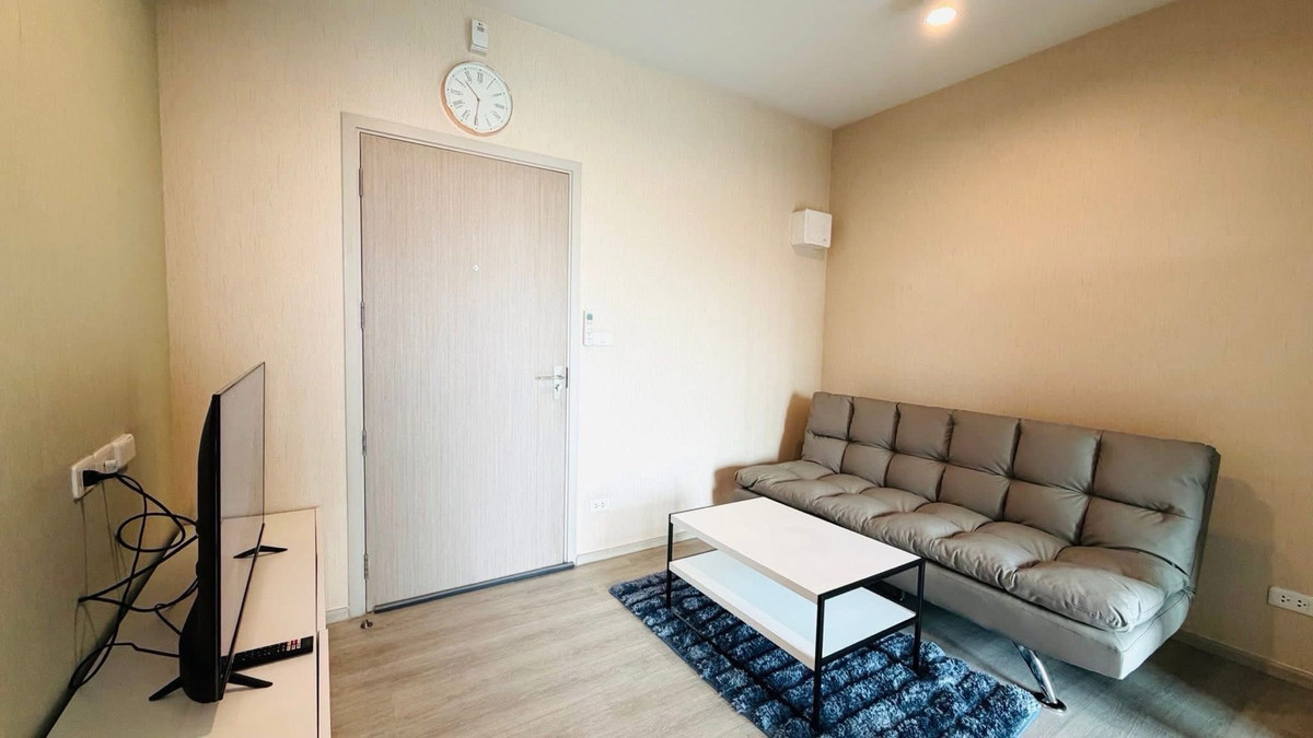 For RentCondoPinklao, Charansanitwong : 💙@condocurator 💙 For rent IDEO Charan 70 Riverview, fully furnished. There is a washing machine [PM0828]