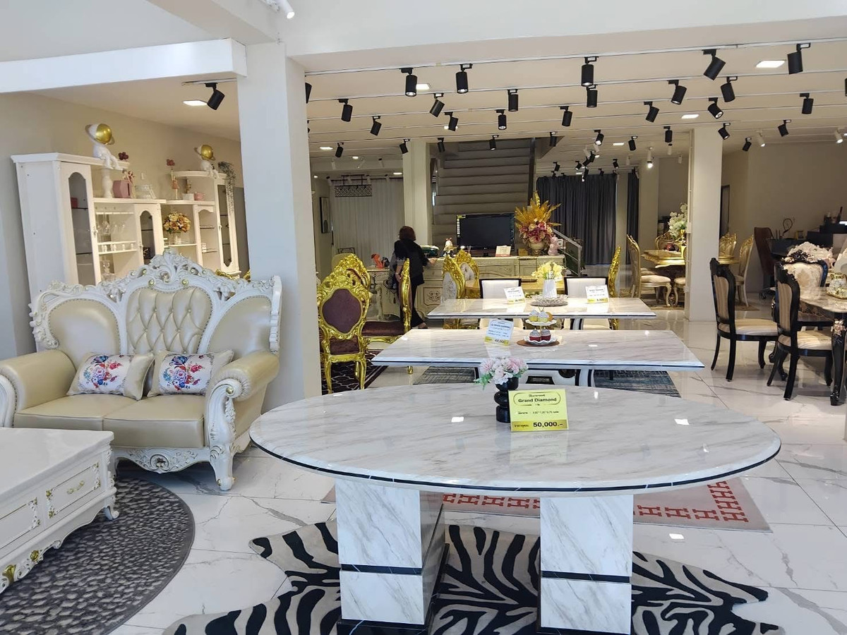 ให้เช่าโฮมออฟฟิศเลียบทางด่วนรามอินทรา : อาคาร4ชั้น ติดถนนเลียบด่วนเอกมัย-รามอินทรา ประดิษฐ์มนูธรรม120ตร.วา 1,000ตร.มจอดรถ20คัน