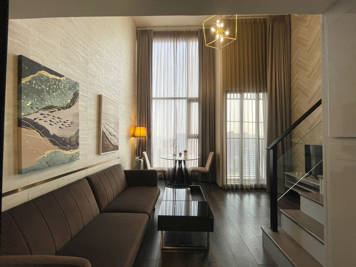 For RentCondoKasetsart, Ratchayothin : For rent: Knightsbride Space Ratchayothin, 32nd floor, city view, next to Bts Phahonyothin 24, walk into the condo ✨🚆