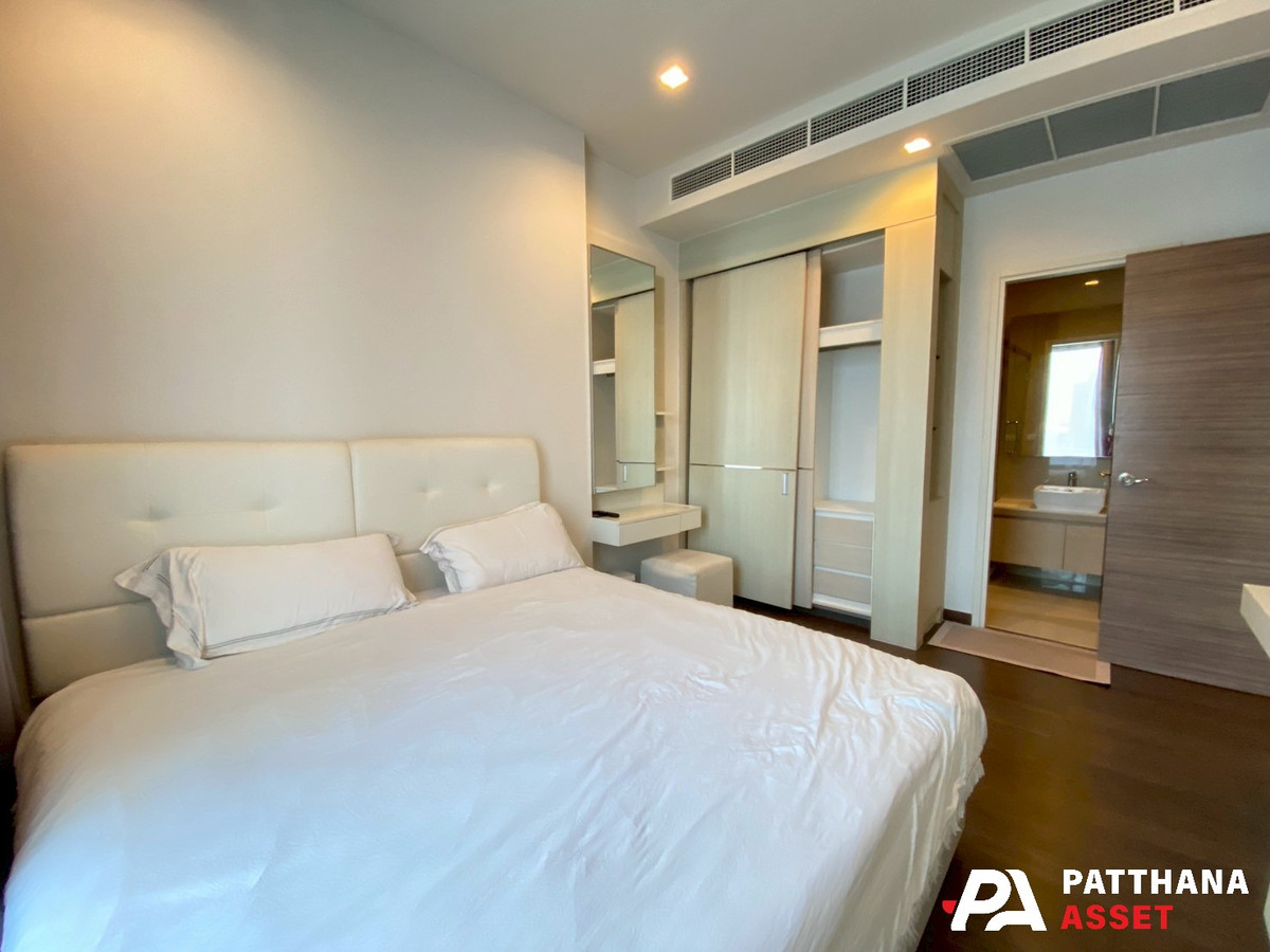 For RentCondoRama9, Petchburi, RCA : Best price! Q Asoke 1 bedroom apartment, beautiful and ready to move in, near Central Rama 9.