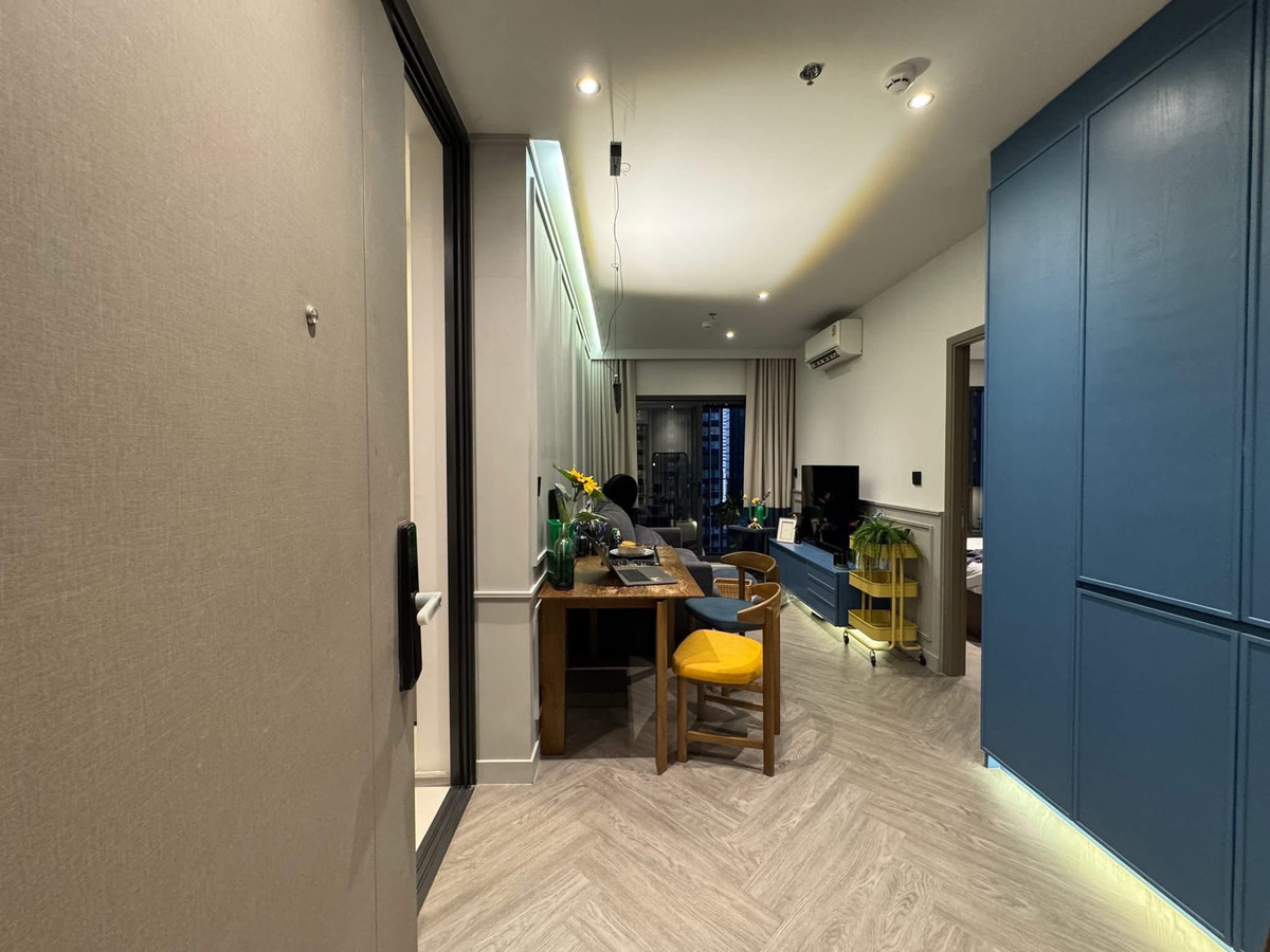 ขายคอนโดพระราม 9 เพชรบุรีตัดใหม่ RCA : Life Asoke Hype / 1 Bed Plus (SALE WITH TENENT), ไลฟ์ อโศก ไฮป์ / 1 ห้องนอนพลัส (ขายพร้อมผู้เช่า) JSMN047 