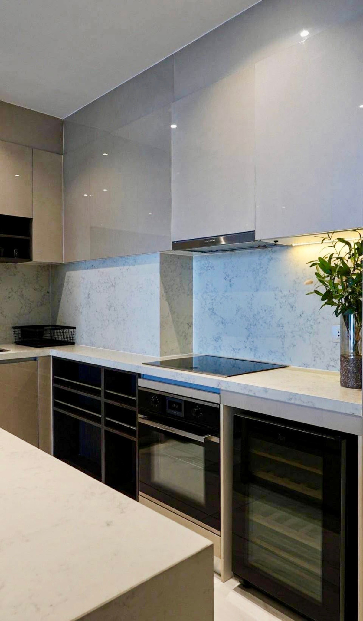 For RentCondoSukhumvit, Asoke, Thonglor : Condo Laviq Sukhumvit 57 near BTS Thonglor 3 bedroom 3 bathroom 115 sqm Ready to move in