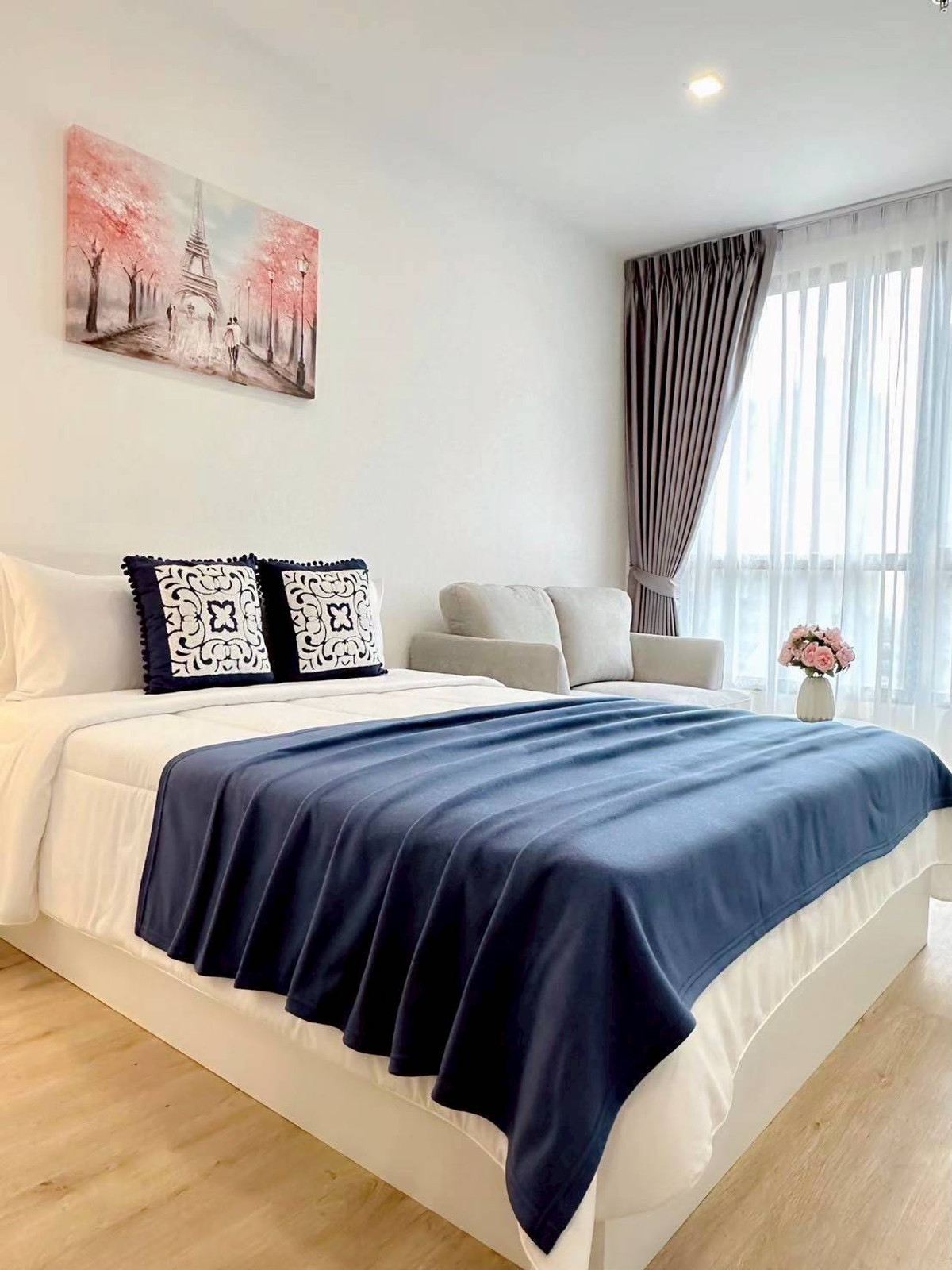 For RentCondoPattanakan, Srinakarin : #L036🎉 110369 Condo for rent The Rich Rama 9 - Srinakarin 