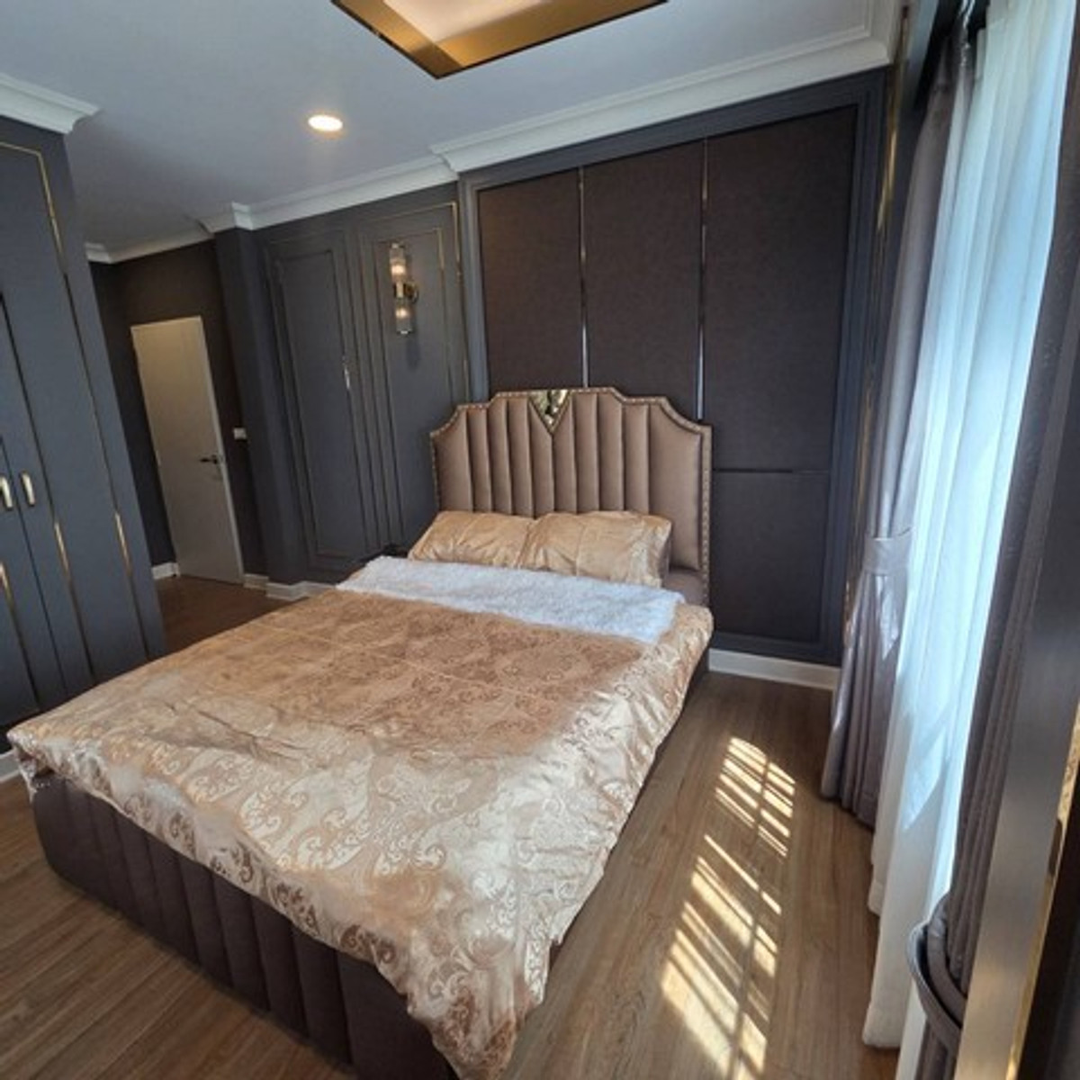 ให้เช่าบ้านบางนา แบริ่ง ลาซาล : HR3294หิ้วกระเป๋าเข้าอยู่ได้เลย! Centro Bangna บ้านเดี่ยว 300 ตร.ม. ฟรี WIFI + ดูแลสวน + กำจัดปลวกตลอดสัญญา