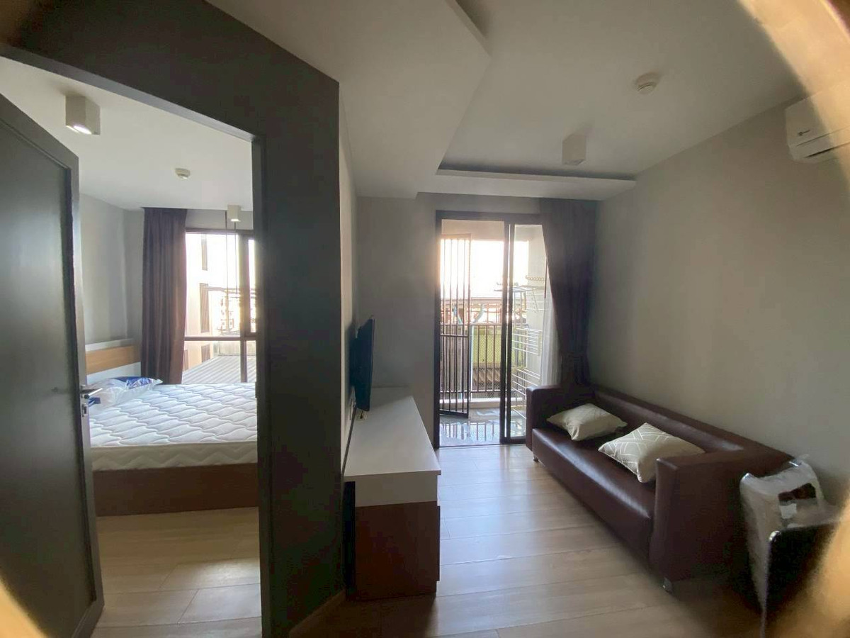 ให้เช่าคอนโดราชเทวี พญาไท : Maestro 12 Ratchathewi 1bed 32 Sqm Fullyfurnish , Pet Friendly 18,000-