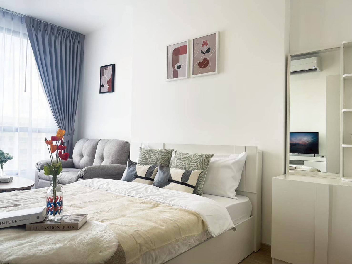 For RentCondoPattanakan, Srinakarin : #L035🎉 110369 Condo for rent The Rich Rama 9 - Srinakarin  