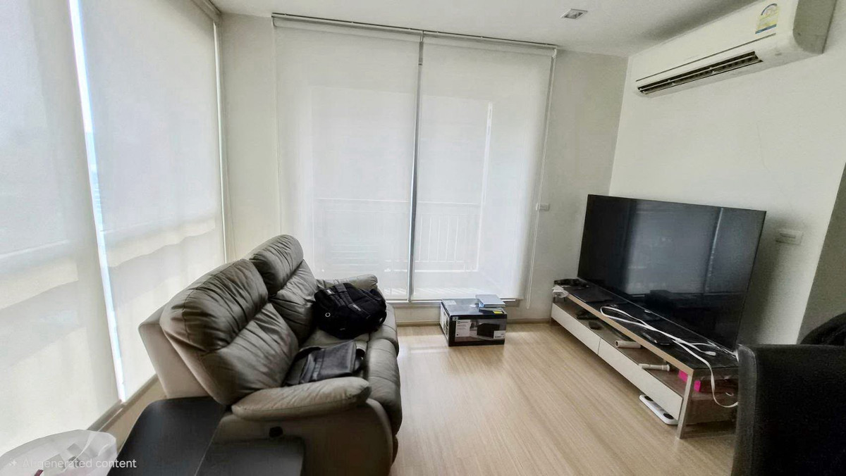 For SaleCondoRatchadapisek, Huaikwang, Suttisan : Selling at a loss, corner room, view on 2 sides, RHYTHM Ratchada-Huai Khwang 7,500,000
