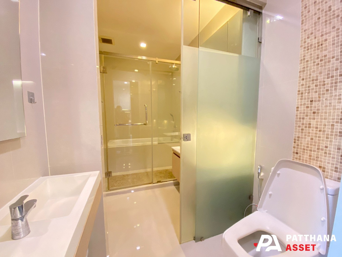 For RentCondoRama9, Petchburi, RCA : Best price! Q Asoke 1 bedroom apartment, beautiful and ready to move in, near Central Rama 9.