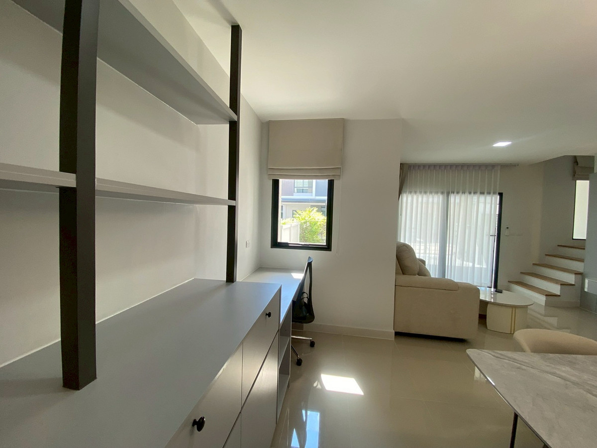 ให้เช่าทาวน์โฮมบางนา แบริ่ง ลาซาล : K-6797 BEST DEAL🔥🔥 บ้านสวย พร้อมอยู่ ทำเลดี ใกล้เมกะบางนา  ให้เช่า! ทาวน์โฮม Pleno สุขุมวิท บางนา 3 