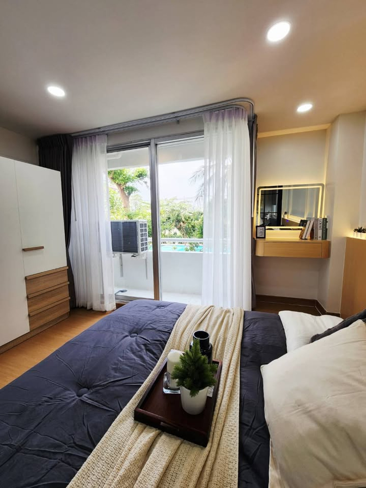 ขายคอนโดลาดพร้าว101 แฮปปี้แลนด์ : K-6798 ห้องสวย ตกแต่งใหม่ วิวสระว่ายน้ำ ทำเลดี ใกล้ BTS ลาดพร้าว 101 🔥🔥 ตกแต่งใหม่ โครงการ city villa พร้อมอยู่ 