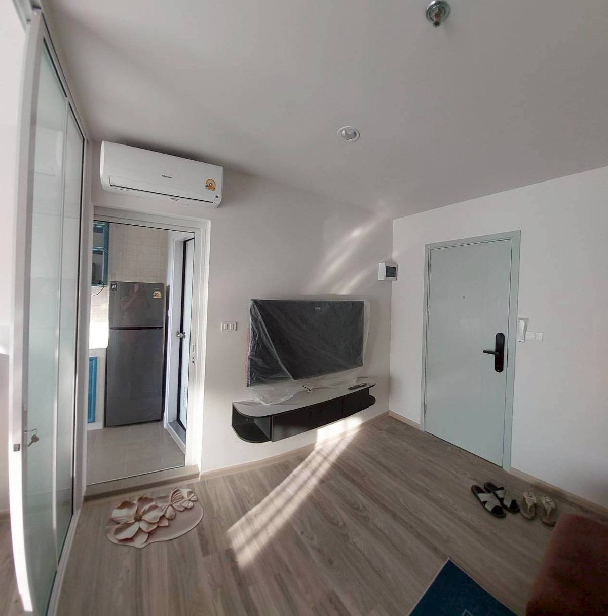 ให้เช่าคอนโดบางนา แบริ่ง ลาซาล : ✅ REGBN113 ✅ Line : @p2nproperty