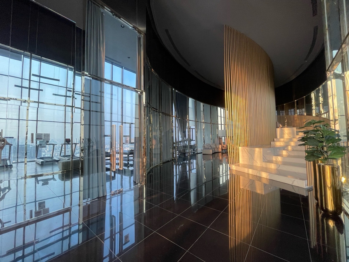 For RentCondoKasetsart, Ratchayothin : For rent: Knightsbride Space Ratchayothin, 32nd floor, city view, next to Bts Phahonyothin 24, walk into the condo ✨🚆