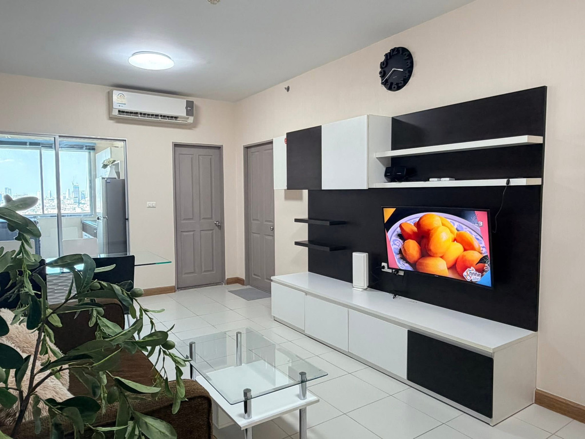 ให้เช่าคอนโดพระราม 9 เพชรบุรีตัดใหม่ RCA : คอนโดศุภาลัยปาร์คอโศกรัชดา 2ห้องนอน 1ห้องน้ำ 64 ตารางเมตร ชั้น 22 ครื่องใช้ไฟฟ้าครบ