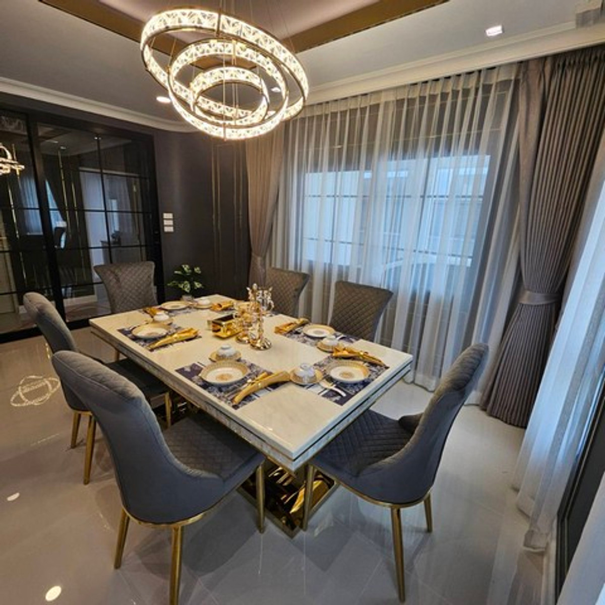 ให้เช่าบ้านบางนา แบริ่ง ลาซาล : HR3294หิ้วกระเป๋าเข้าอยู่ได้เลย! Centro Bangna บ้านเดี่ยว 300 ตร.ม. ฟรี WIFI + ดูแลสวน + กำจัดปลวกตลอดสัญญา